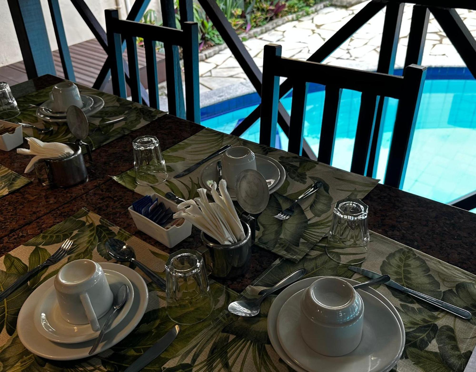 Pousada Villa Aman Araquari Exterior foto
