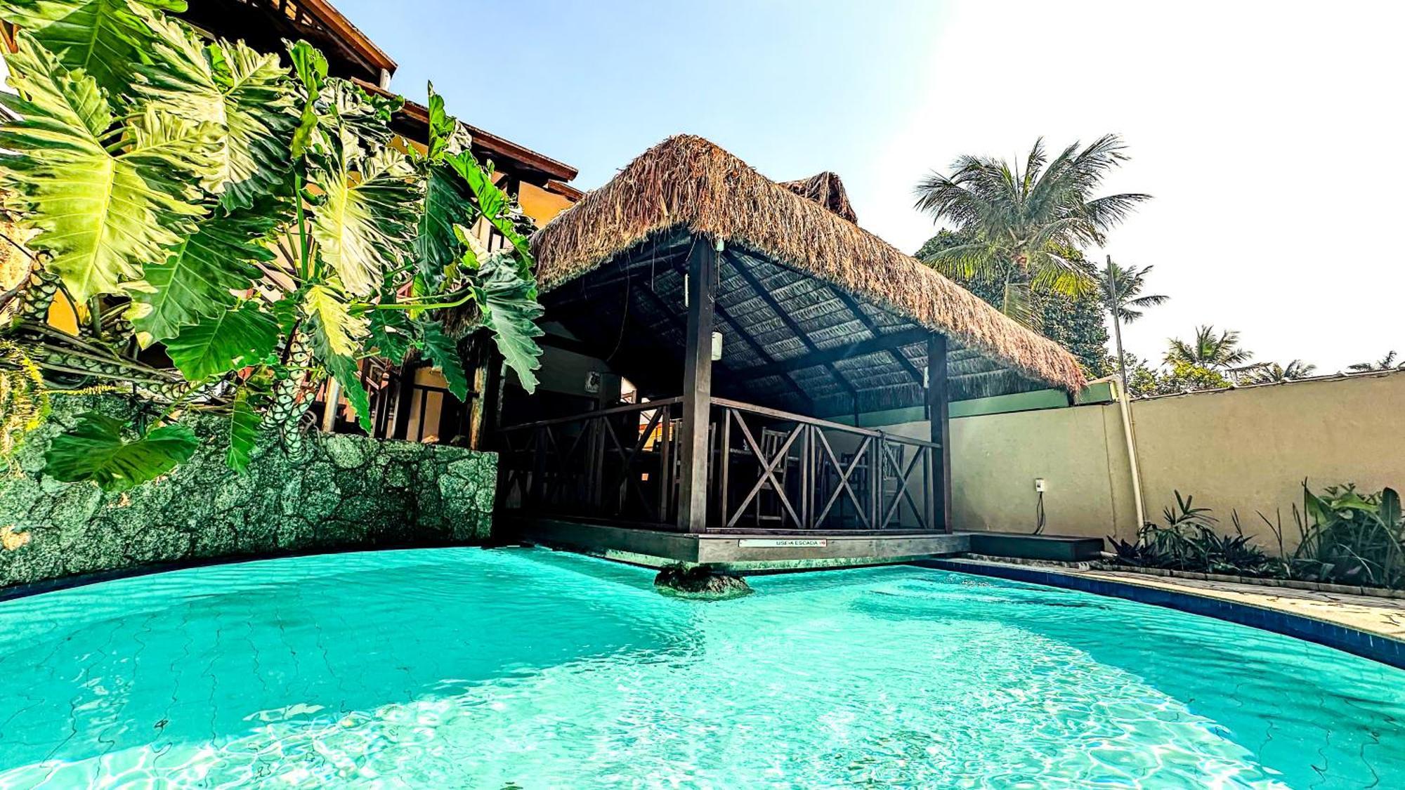 Pousada Villa Aman Araquari Exterior foto