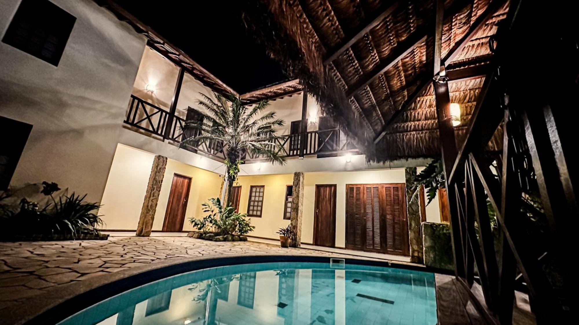 Pousada Villa Aman Araquari Exterior foto