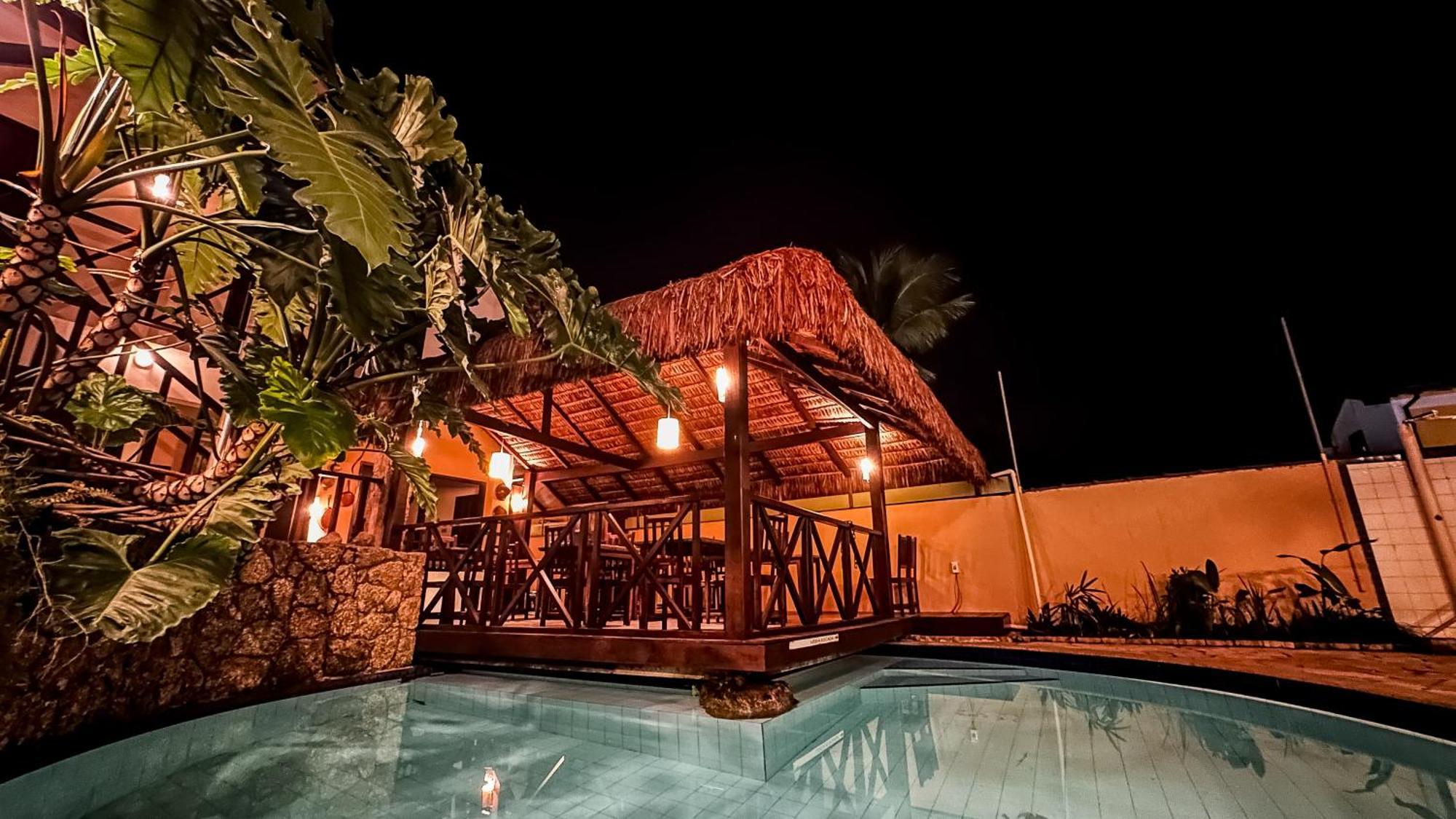 Pousada Villa Aman Araquari Exterior foto